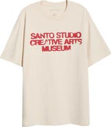 SANTO STUDIO Museum Drappo Graphic T-Shirt