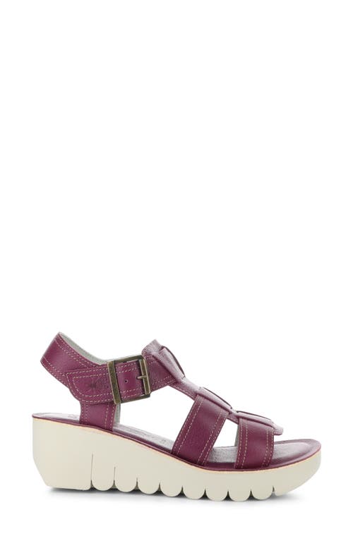 FLY LONDON FLY LONDON YUDD PLATFORM WEDGE SANDAL