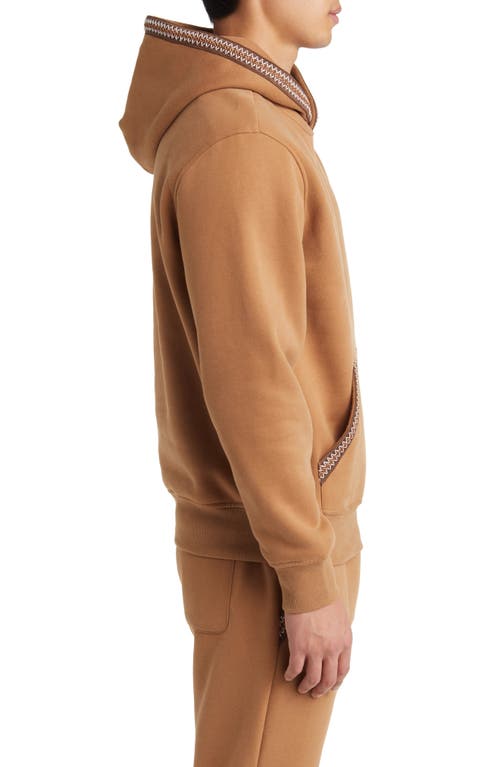 Ugg(r) Tasman Pullover Hoodie In Brown