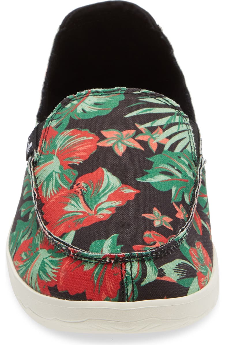 Sanuk Donna Lite Slip-On Sneaker, Alternate, color,