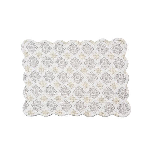 C & F Home C&f Home Elaina Placemats Set Of 6 In Gray