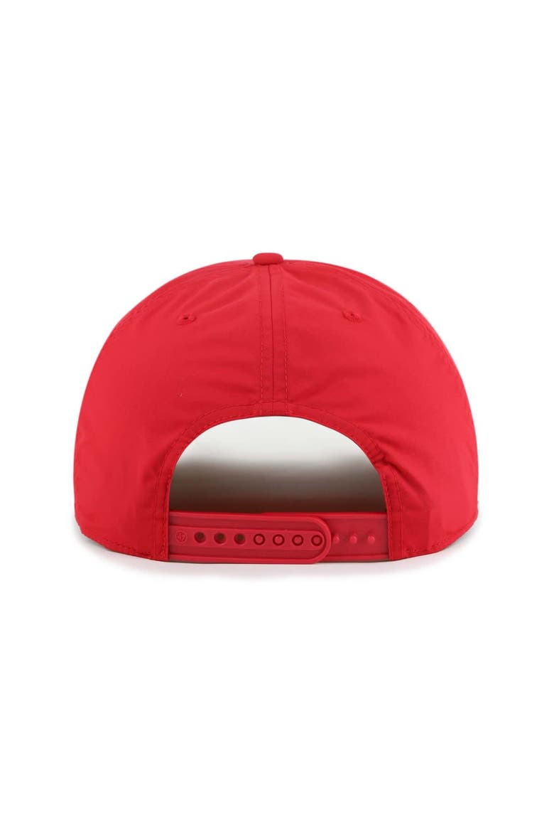 Men's '47 Red Washington Nationals Campscape Hitch Adjustable Hat, Alternate, color, Red