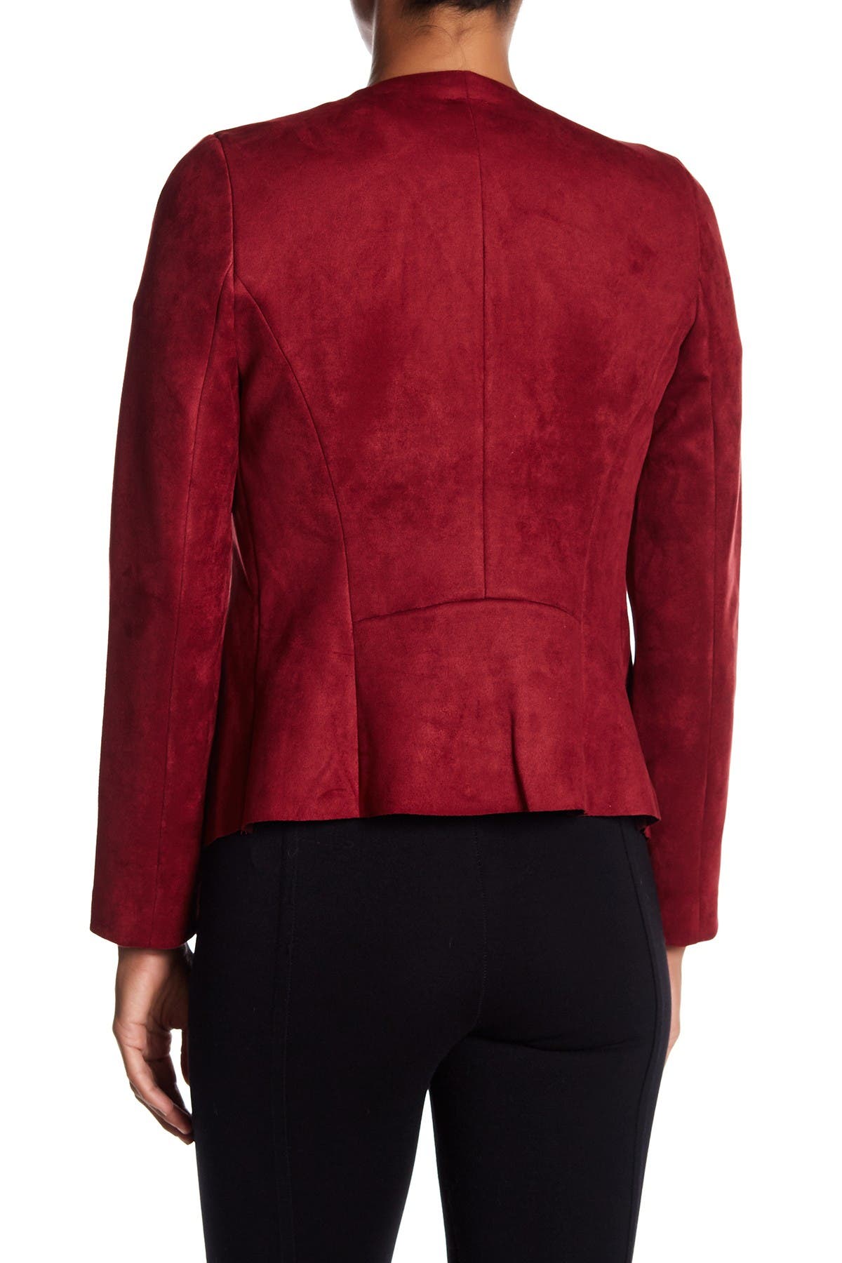 Love Token Ultra Faux Suede Jacket (Women) | Nordstromrack