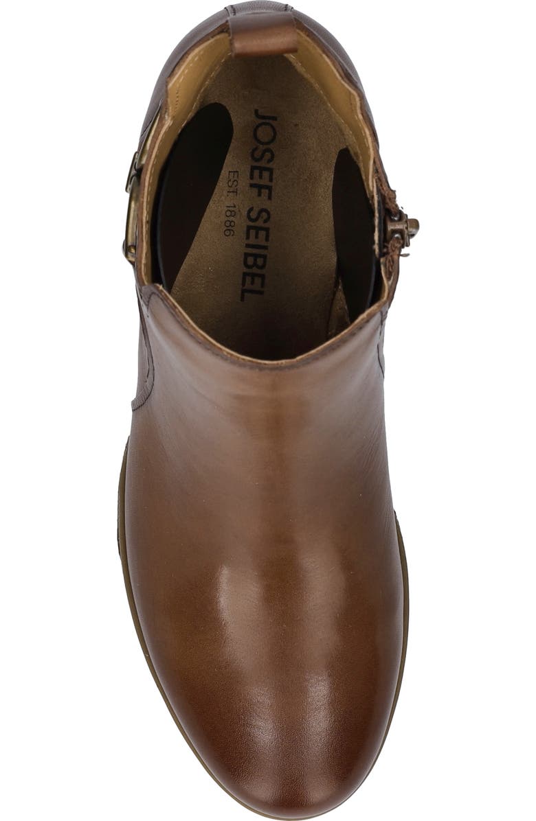 Josef Seibel Gloria 04 Bootie, Alternate, color, Cognac