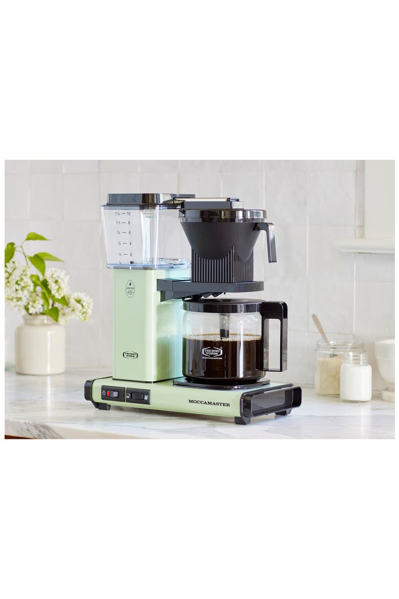 KBG Coffee Brewer, Alternate, color, PISTACHIO