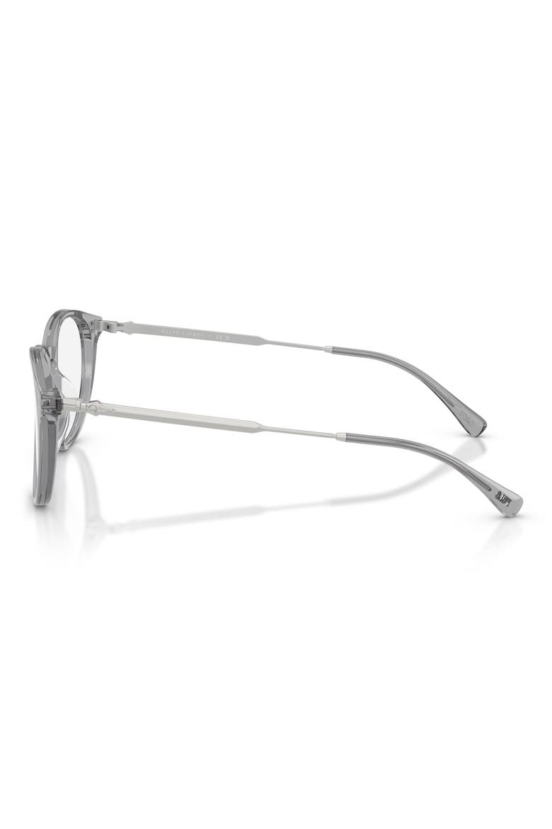 50mm Phantos Blue Light Blocking Glasses, Alternate, color, TRANSPARENT GREY / BLUE LIGHT