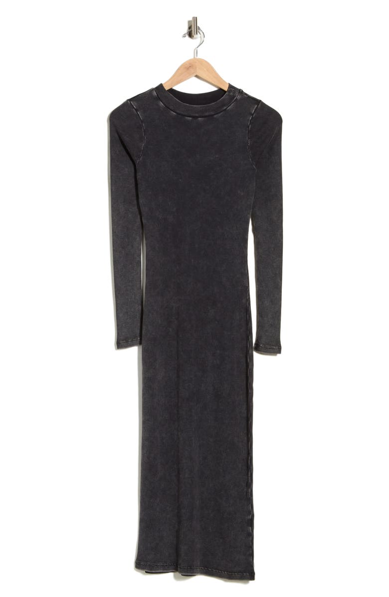 Young, Fabulous & Broke Dax Long Sleeve Midi Dress, Main, color, 