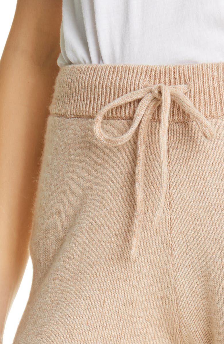 John Elliott Two-Tone Wool & Cashmere Sweatpants, Alternate, color, 