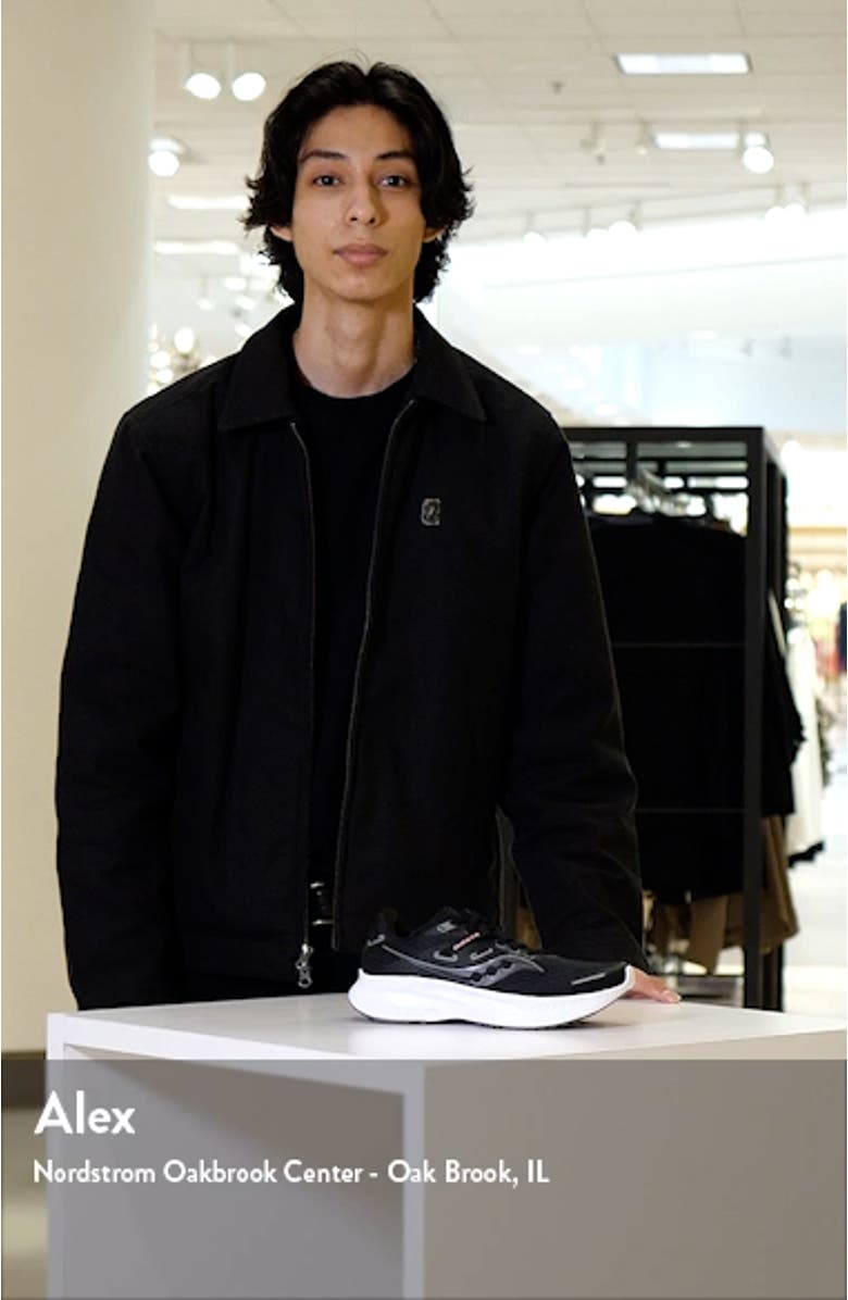 Guide 6 Running Shoe, sales video thumbnail