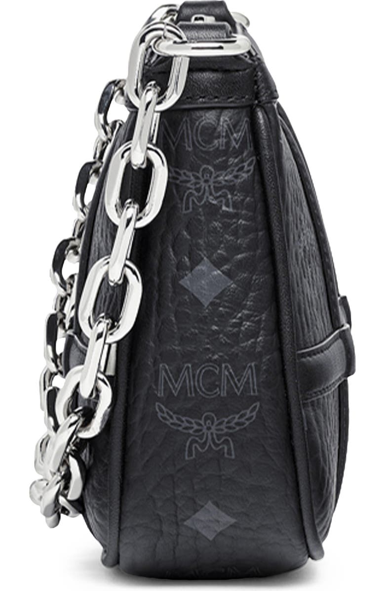 MCM Mini Delmy Visetos Shoulder Bag, Alternate, color,