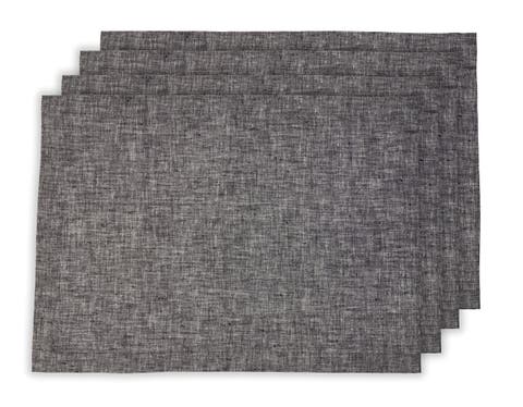 Linen Placemats - Athena, 14" x 19" Inch
