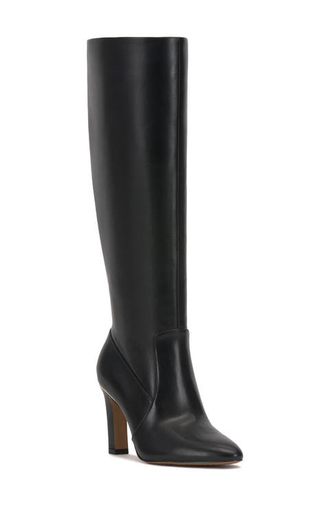 Gylina Knee High Boot (Women) (Regular, Wide & Extrawide Calf)