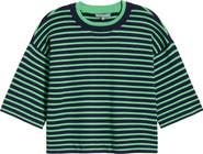 Wit & Wisdom Stripe Knit Top