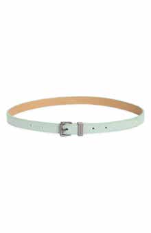 Kurt Geiger London Hotfix Rhinestone Embellished Leather Belt