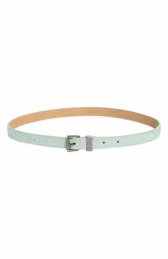 Kurt Geiger London Hotfix Rhinestone Embellished Leather Belt
