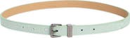 Kurt Geiger London Hotfix Rhinestone Embellished Leather Belt
