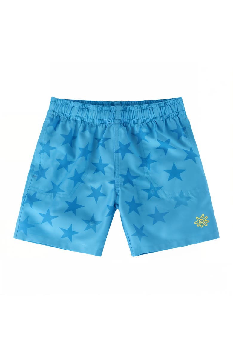UV Skinz Magic Beach Shorts, Alternate, color, Magic Stars