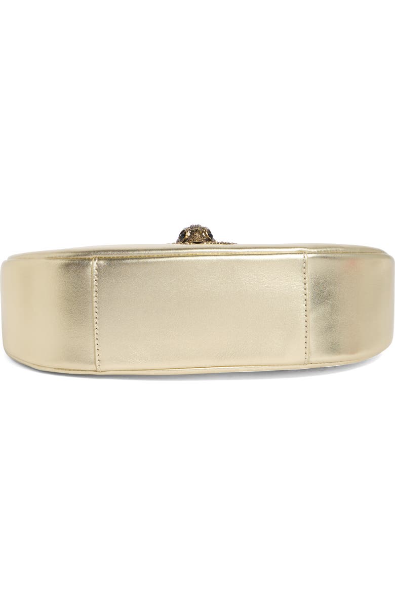 Kurt Geiger London Small Chelsea Hobo Shoulder Bag, Alternate, color, Gold