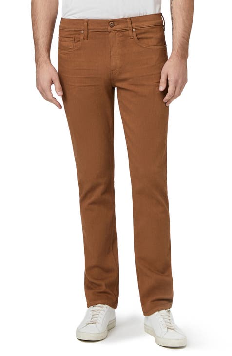 Federal Slim Straight Leg Jeans (Cinnamon Cocoa)