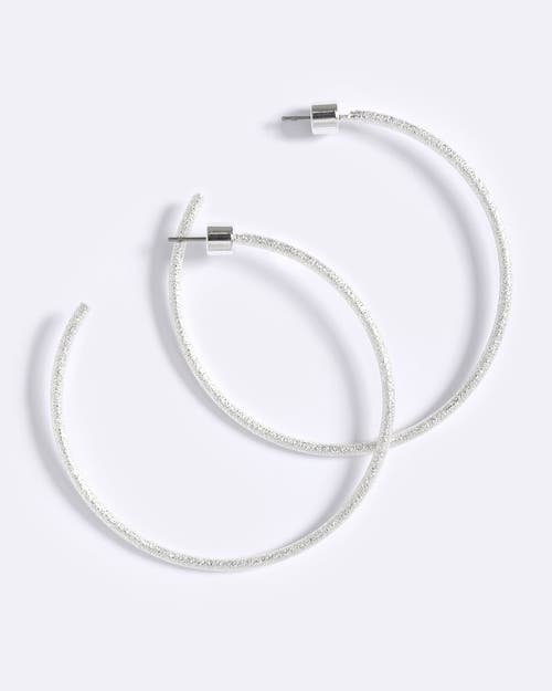 Emma Pills Extra Her Hoops In Silver