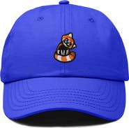 Dalix Red Panda Embroidered Dad Hat