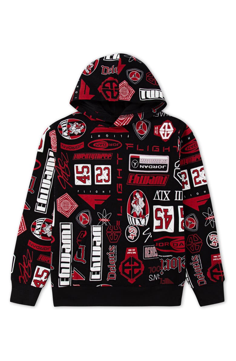 Jordan Kids' MJ Essentials Hoodie, Main, color,