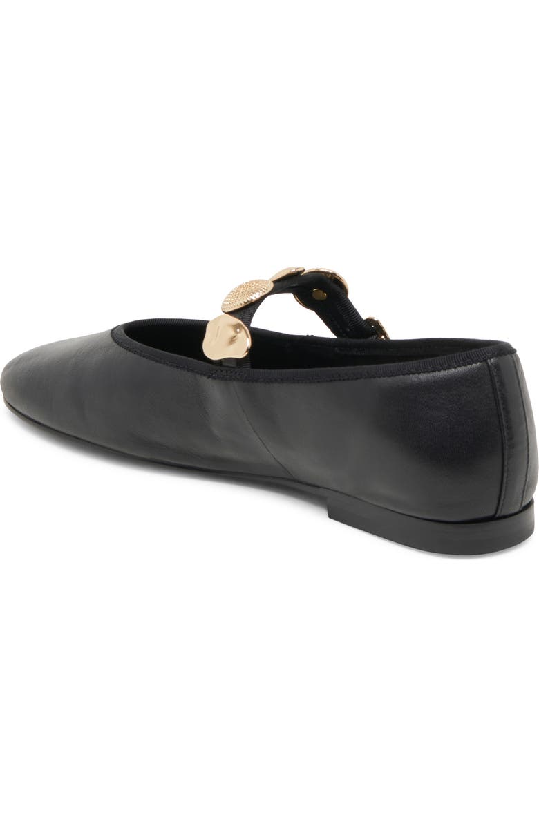Dolce Vita Relan Mary Jane Ballet Flat, Alternate, color, Black Leather