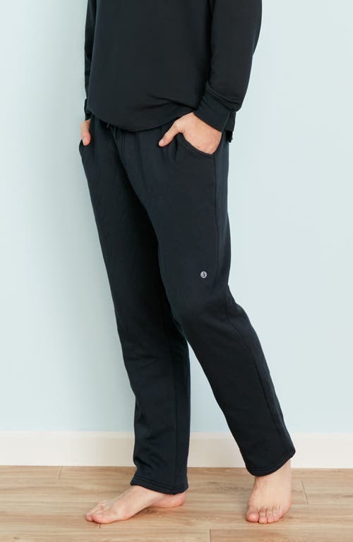 Jambys Chilluxe Quilted Pant In Black