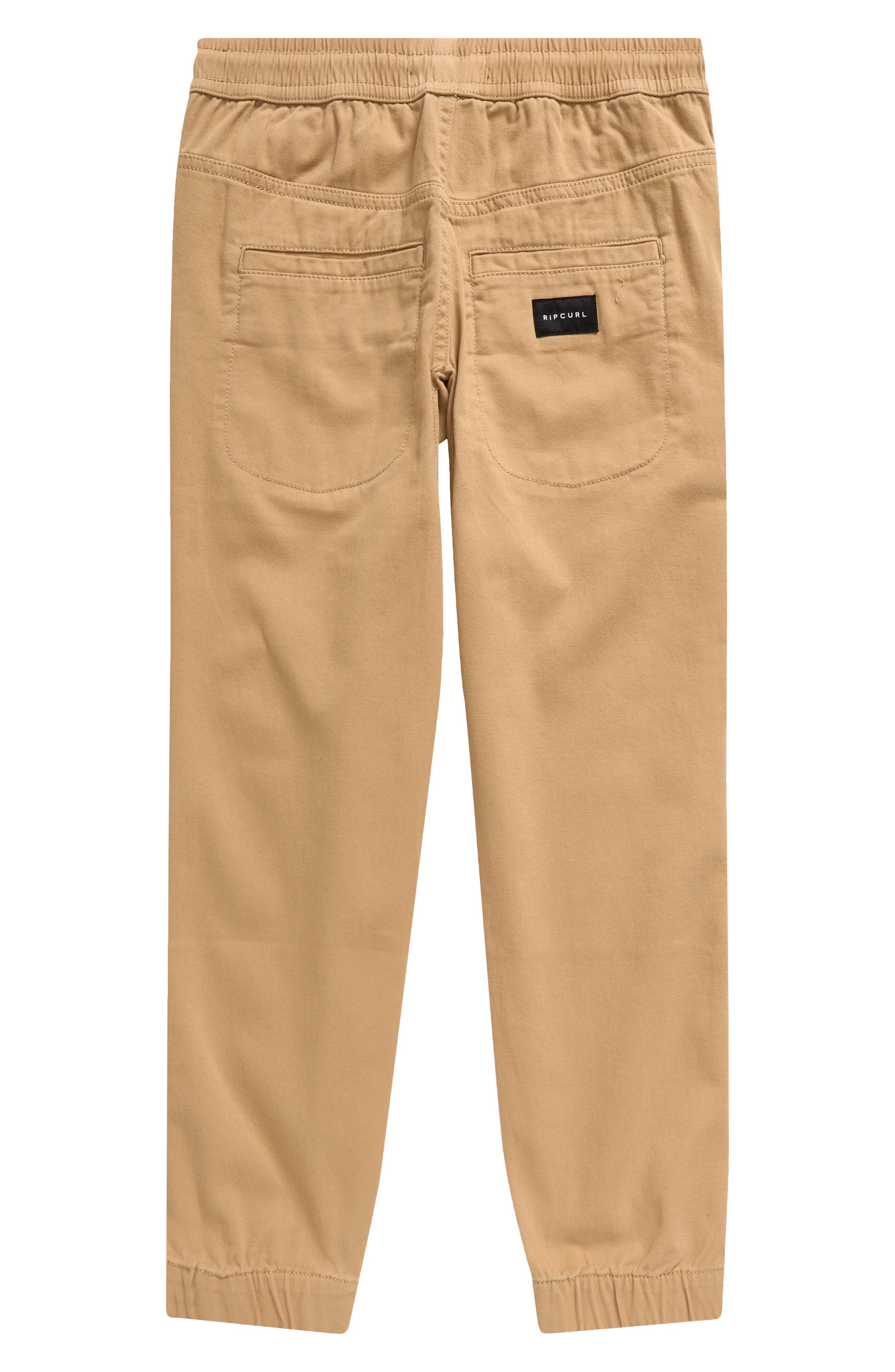 Rip Curl Kids' Epic Stretch Twill Joggers | Nordstrom