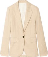 Zadig & Voltaire Vavy Tailleur Pinstripe Blazer