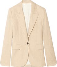Zadig & Voltaire Vavy Tailleur Pinstripe Blazer