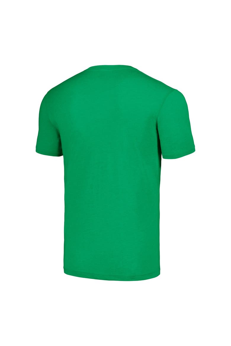 Men's Homage Kelly Green Philadelphia Eagles Hyper Local Tri-Blend T-Shirt, Alternate, color, Kelly Green