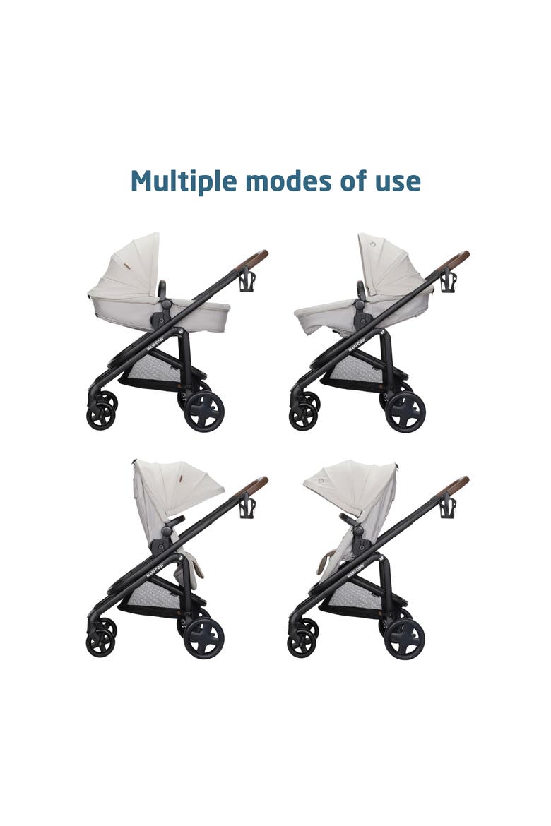Tayla™ Max Modular Stroller, Alternate, color, DESERT WONDER