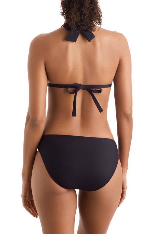Mimi Flamingo Logan Swim Bottoms In Black