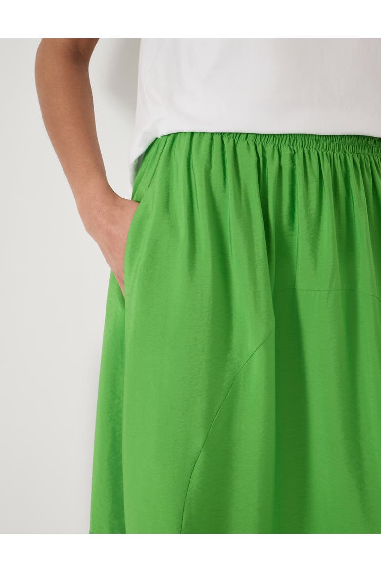 Liddie Air Flow Barrel Maxi Skirt, Alternate, color, Bright Green