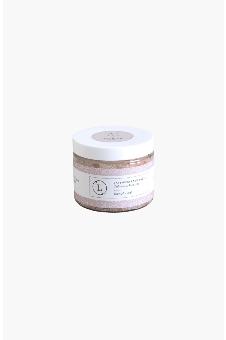Lavender Natural Bath Salt Soak, Main, color, None