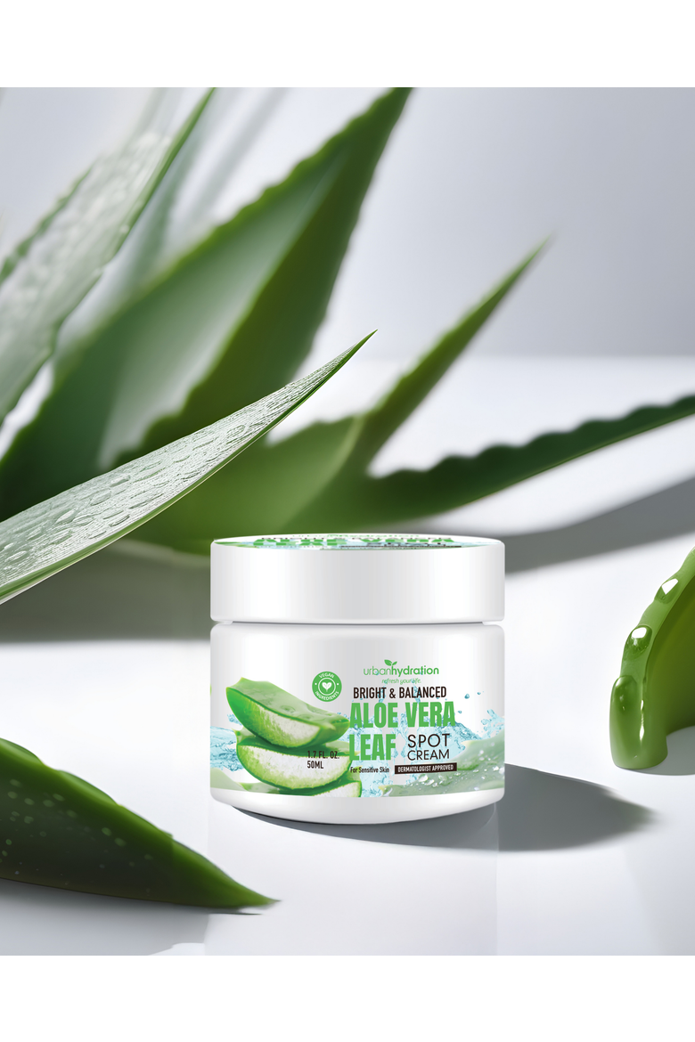 Aloe Vera Leaf Fade Dark Spot Cream, Alternate, color, None