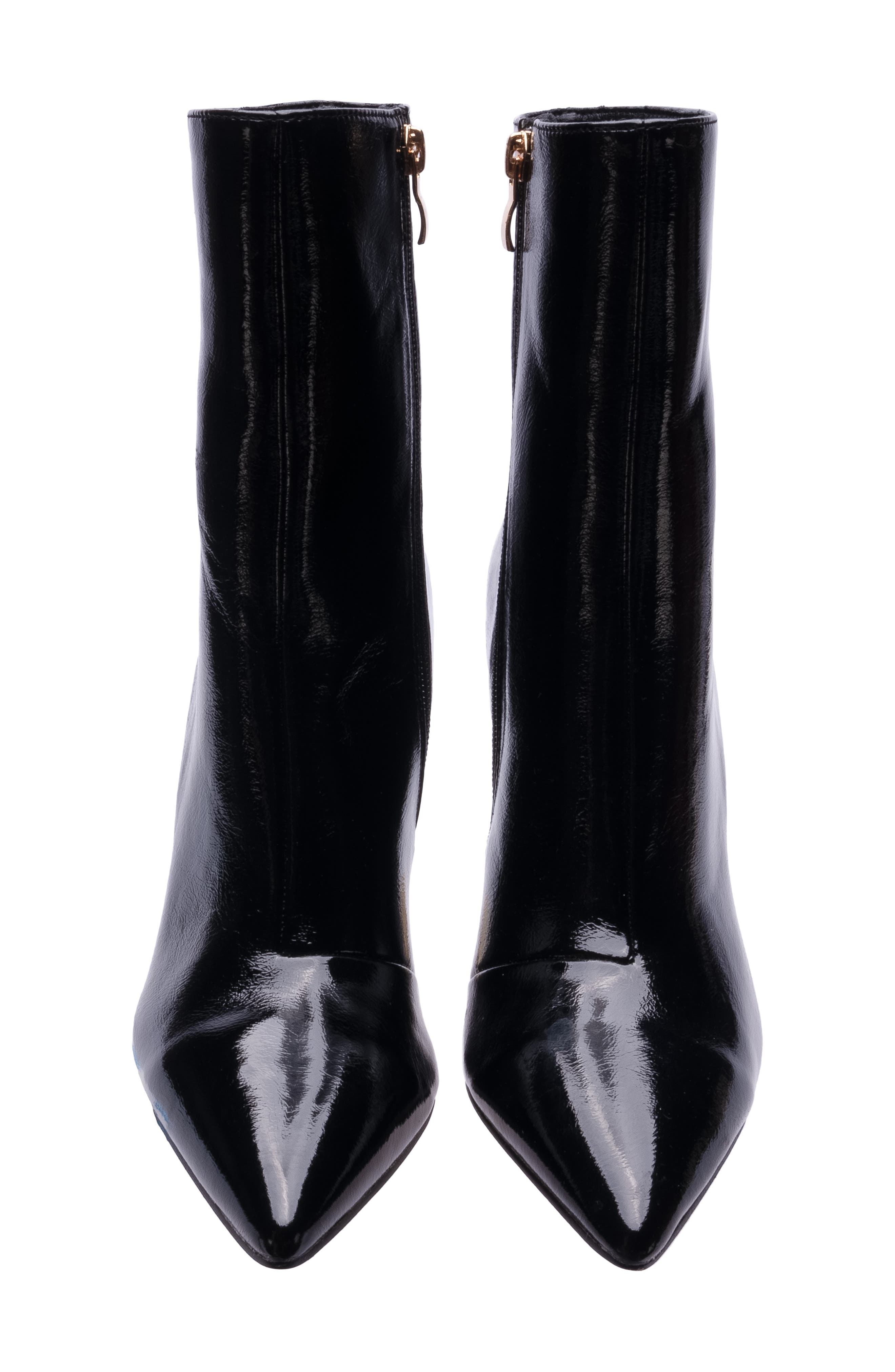 NINETY UNION Princess Inverted Heel Bootie, Alternate, color, Black Patent