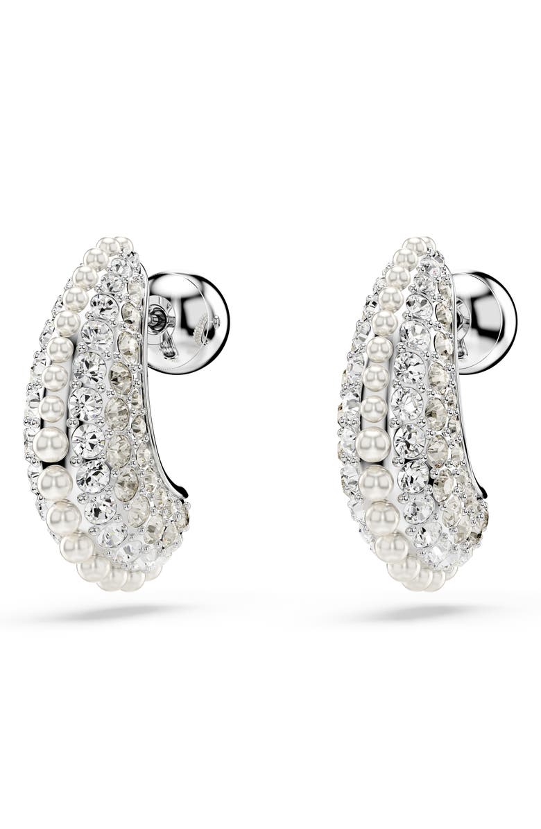 Swarovski Sublima Drop Earrings, Alternate, color, 