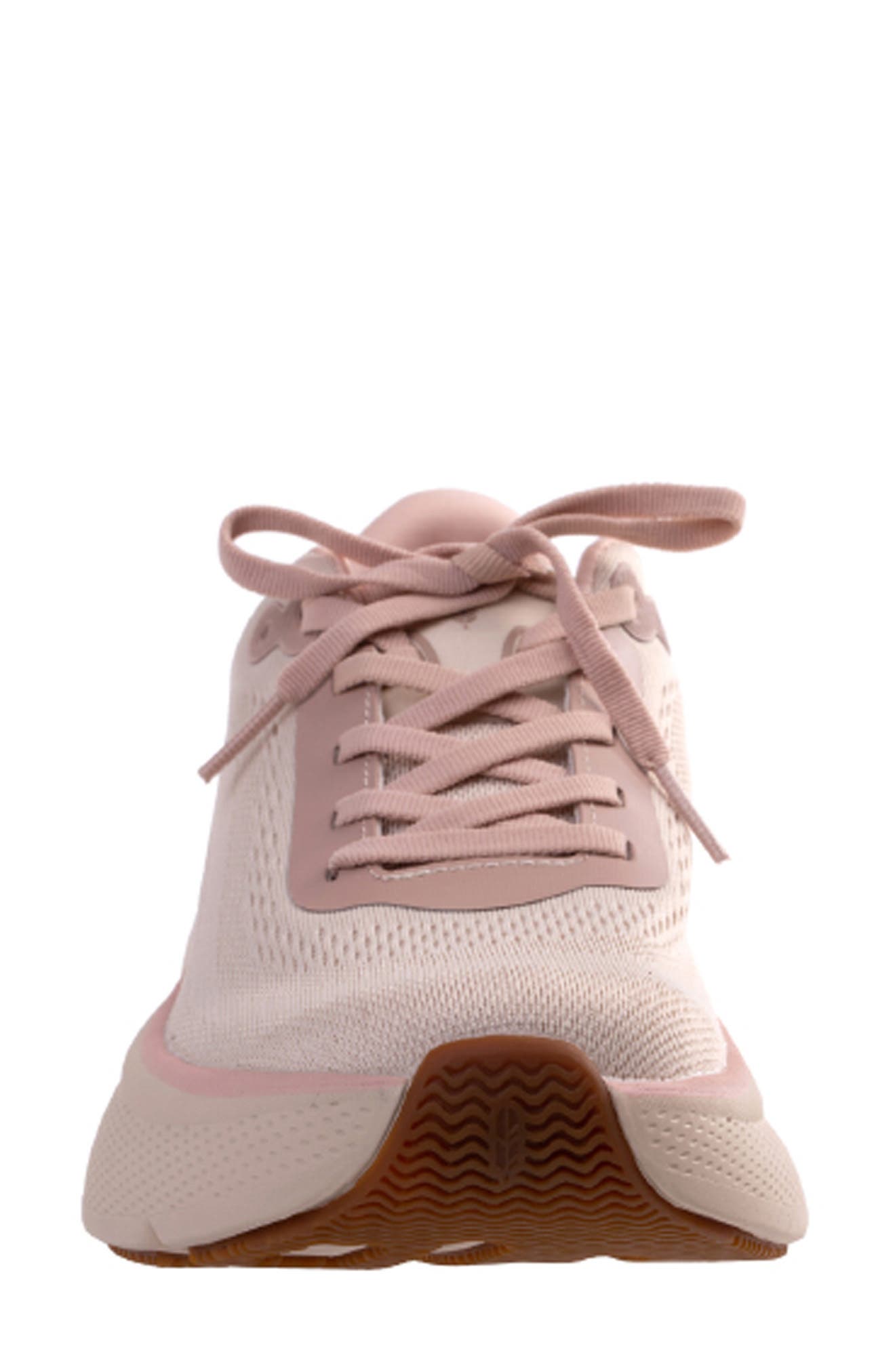Gaia Walking Sneaker, Alternate, color, SAND SHELL