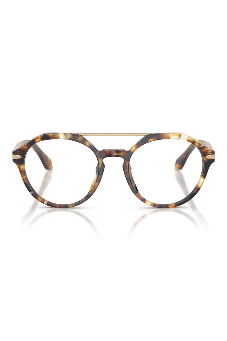 49MM ROUND, Main, color, HAVANA GIALLA / DEMO