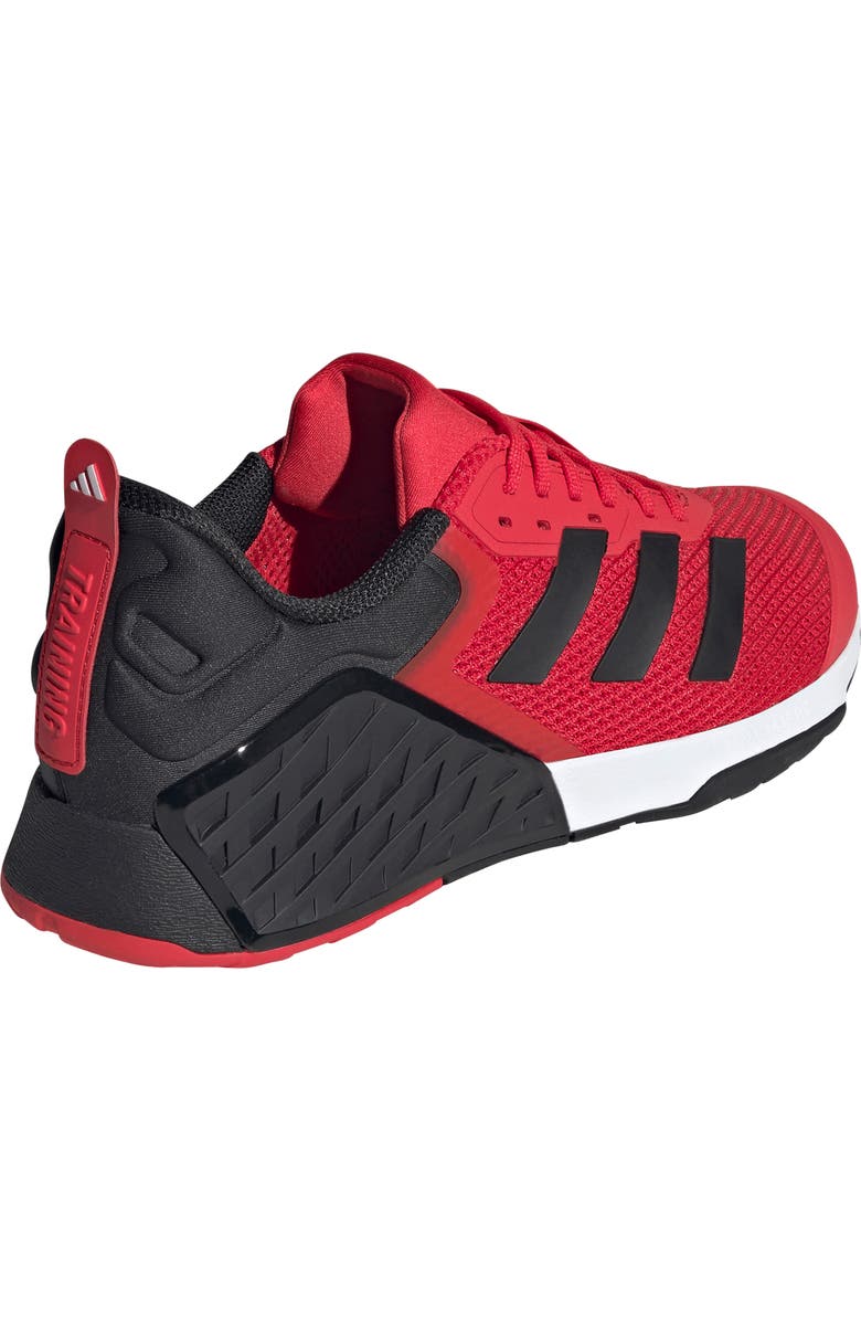 adidas Dropset 3 GFX Training Shoe, Alternate, color, Pure Ruby/ Black/ White