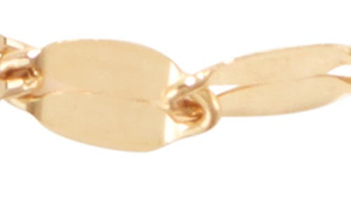 Lana Jewelry Mega Gloss Blake Link Bracelet In Gold