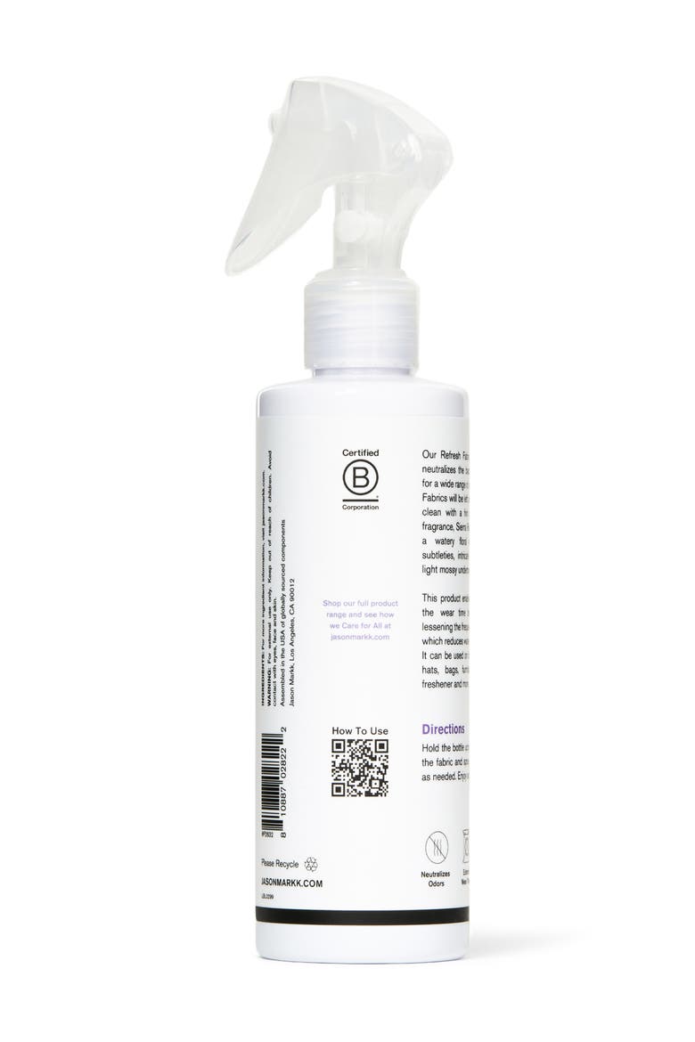 Refresh Deodorizer Spray (Nordstrom Exclusive), Alternate, color, WHITE