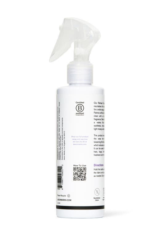 Jason Markk Refresh Deodorizer Spray In White