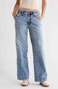 KUT from the Kloth Jo High Waist Wide Leg Jeans