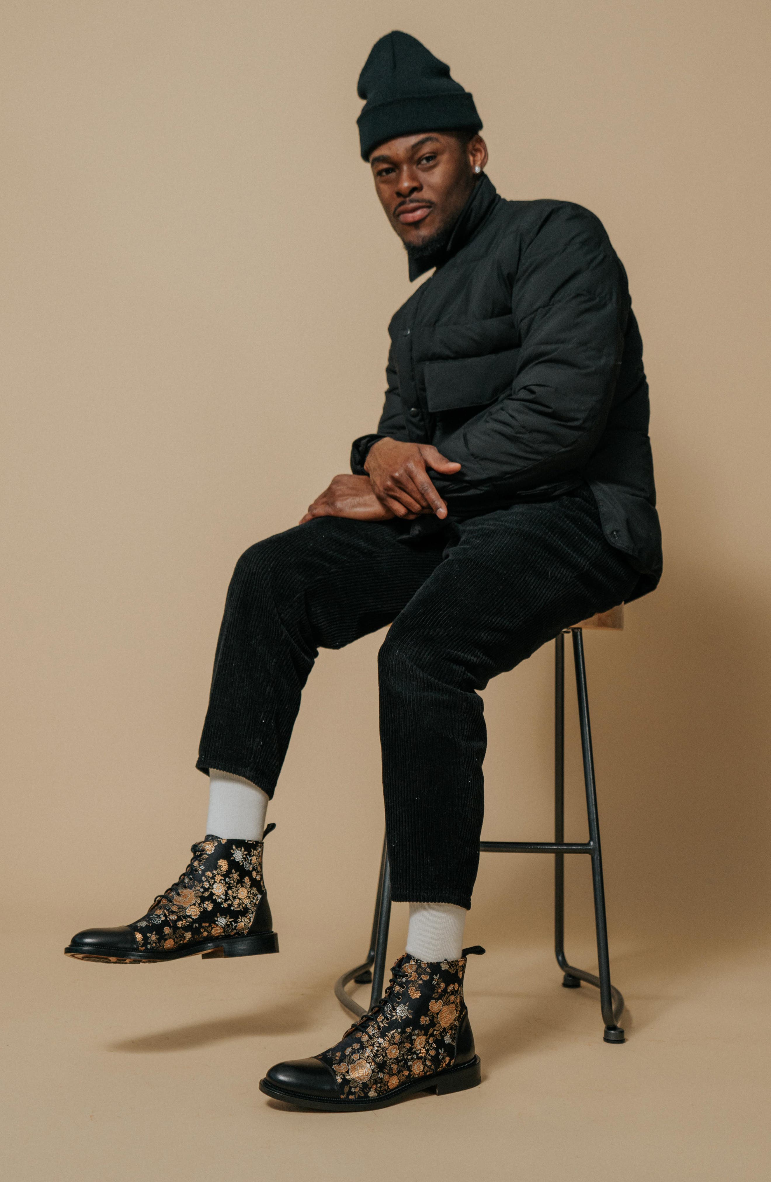 The Jack Boot, Alternate, color, EDEN NOIR