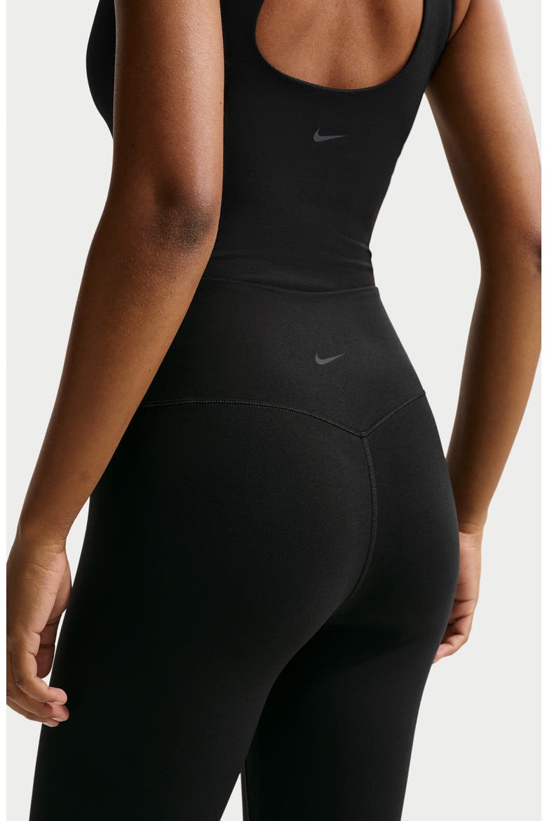 Zenvy Dri-FIT High Waist U-Seam Leggings, Alternate, color, BLACK/ COOL GREY