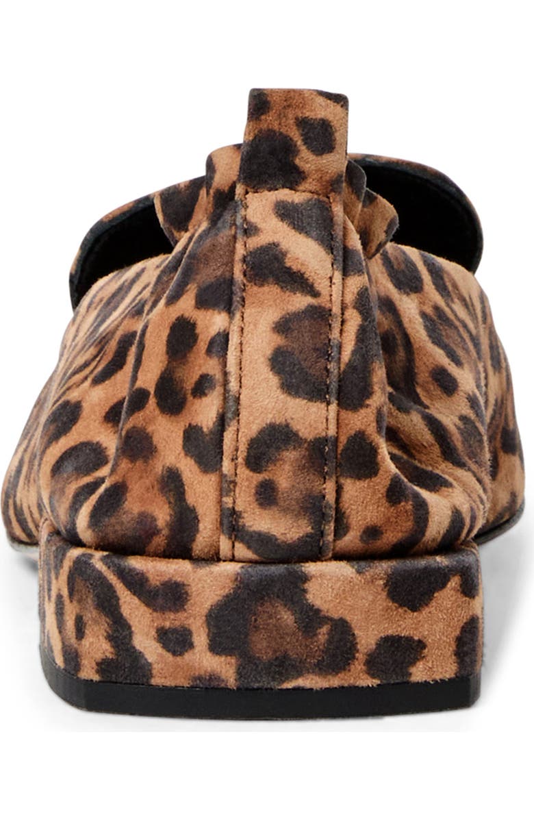 Bruno Magli Porscha Loafer, Alternate, color, Leopard Suede