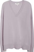 Nordstrom Cashmere V-Neck Sweater